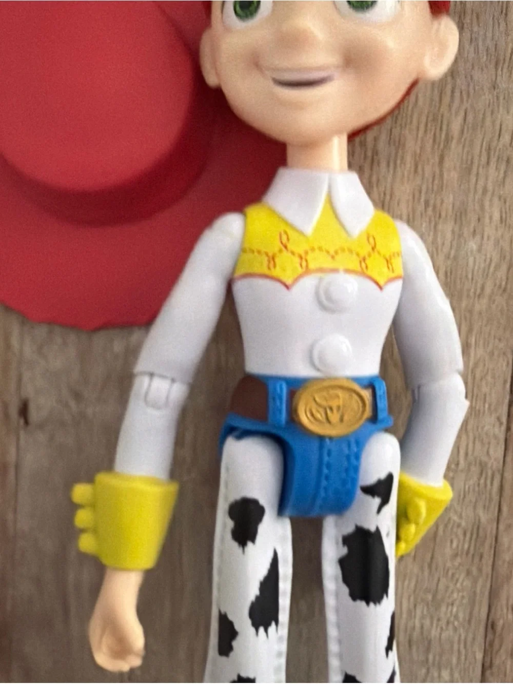 Disney Pixar Toy Story 4 Jessie The Cowgirl Figurine Figure